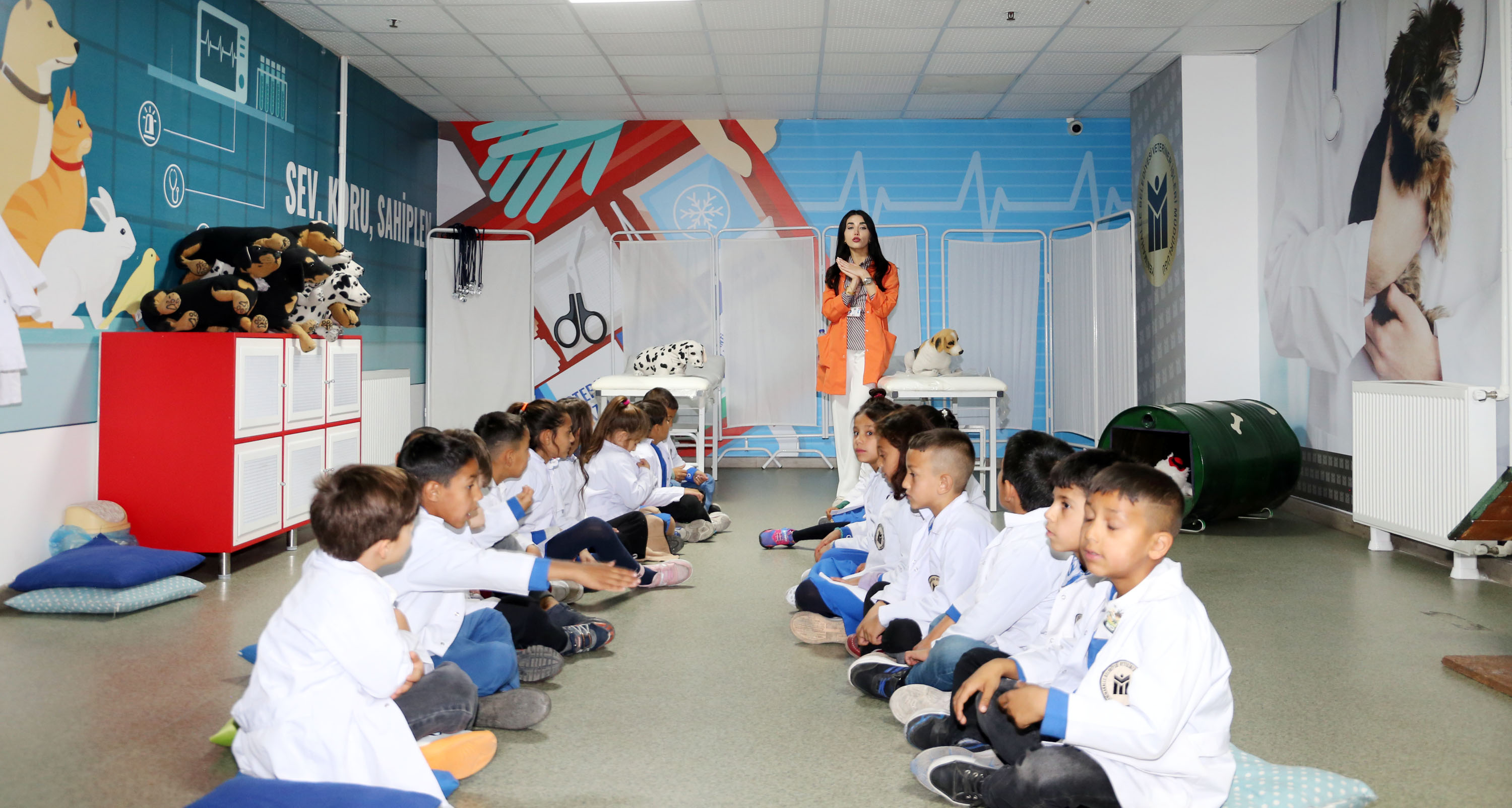 Çocuklar, Kardeş Okul Projesi ile Yenimahalle’de buluştu