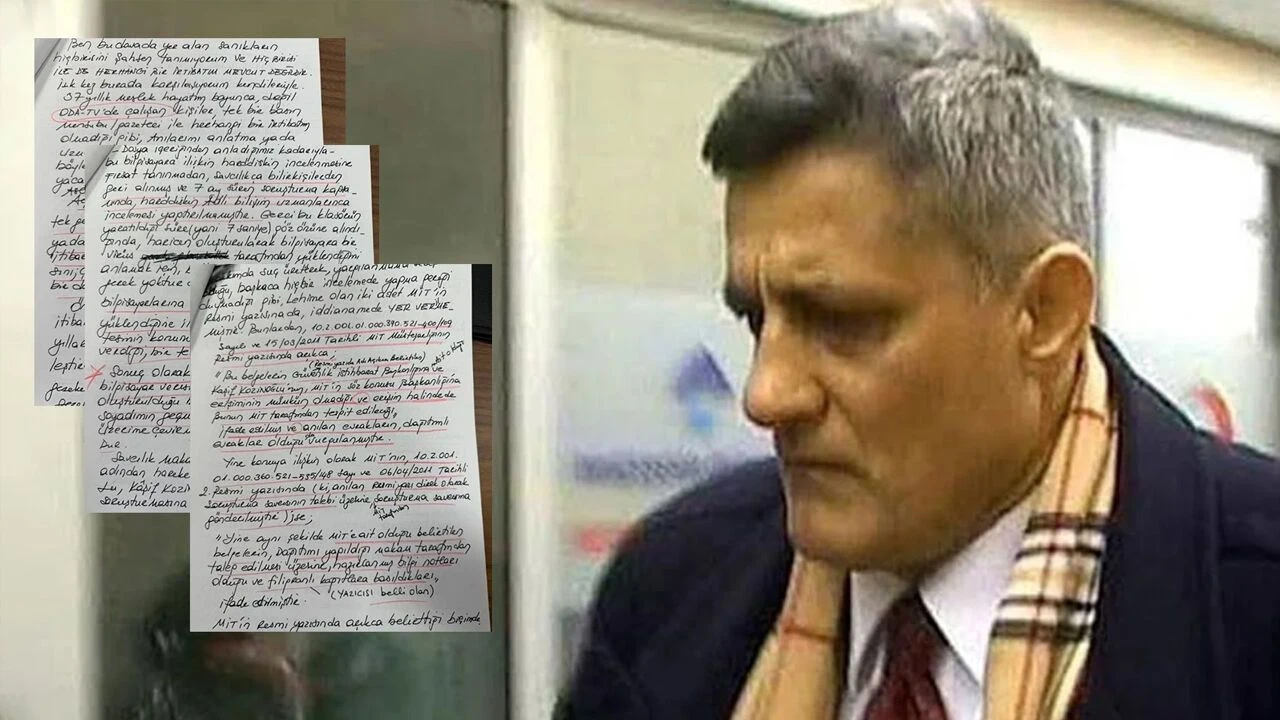 Kaşif Kozinoğlu soruşturmasında feth-i kabir kararı: Savunma notları ortaya çıktı