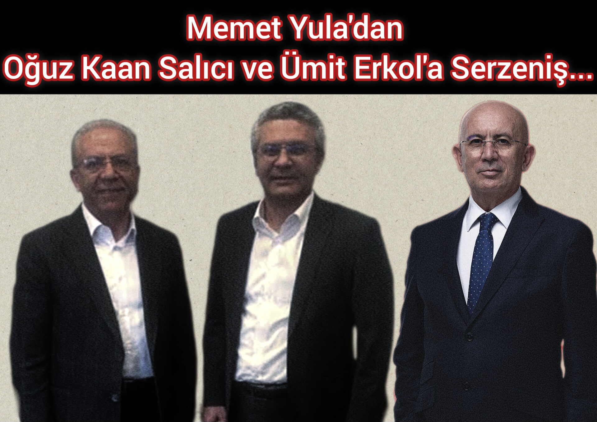 Memet Yula'dan Oğuz Kaan Salıcı ve Ümit Erkol'a Serzeniş...