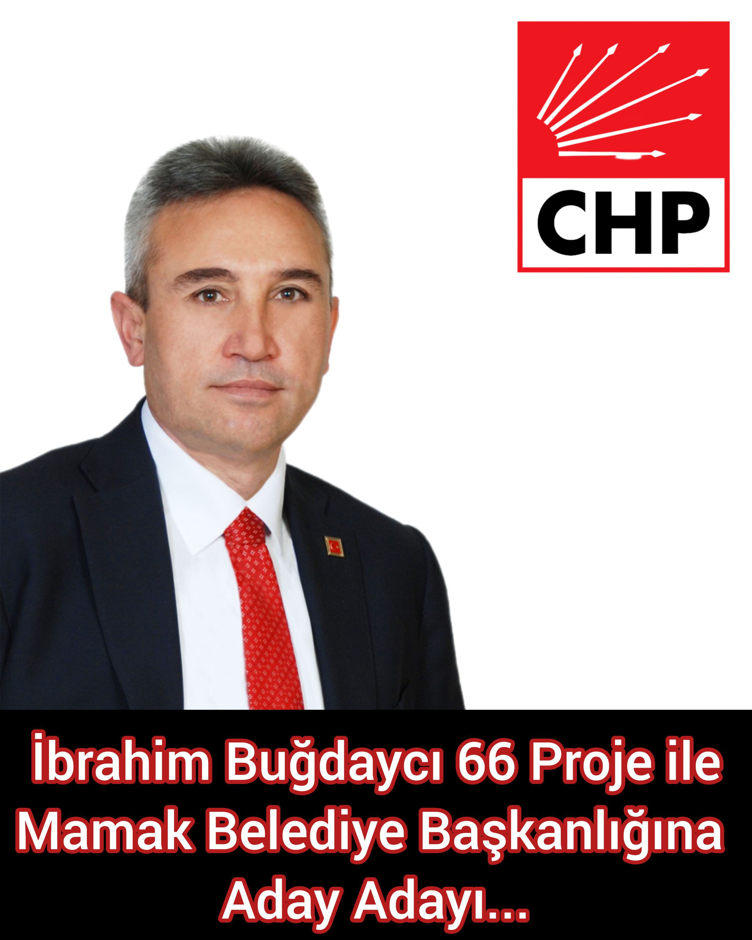 İbrahim Buğdaycı 66 Proje ile Mamak Belediye Başkanlığına Aday Adayı...