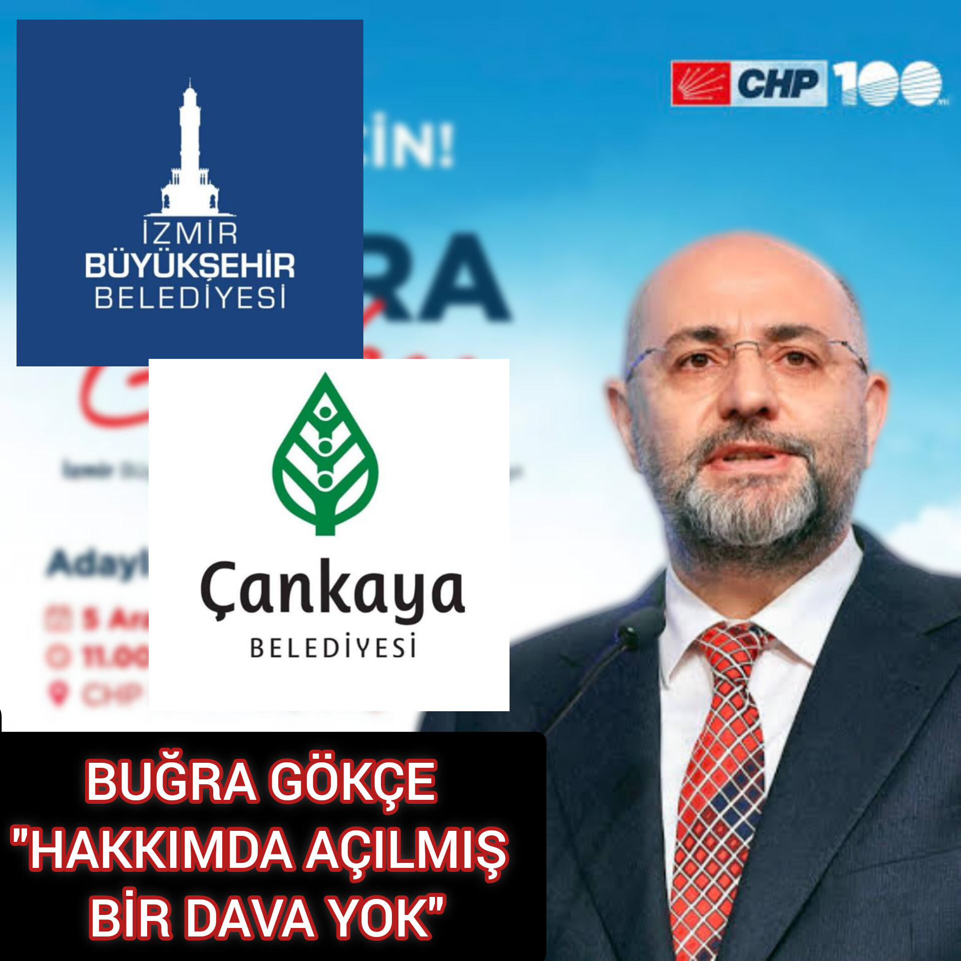 BUĞRA GÖKÇE ''HAKKIMDA AÇILMIŞ BİR DAVA YOK''