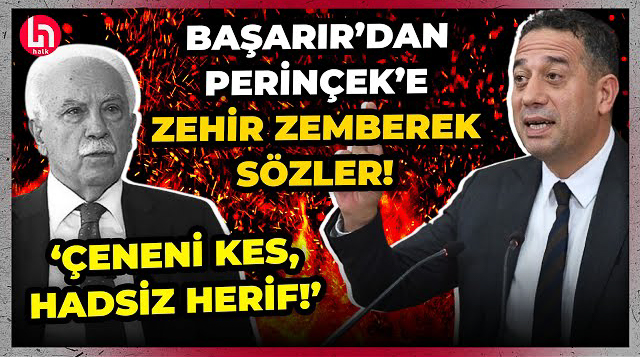 CHP'den Doğu Perinçek'e Zehir Zemberek Yanıt...