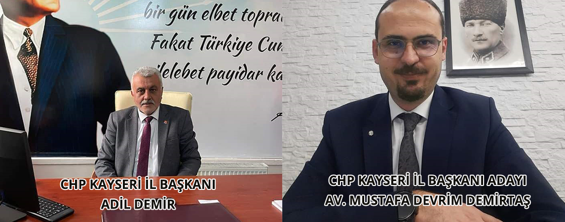 CHP Kayseri'de istifalar kapıda!!!