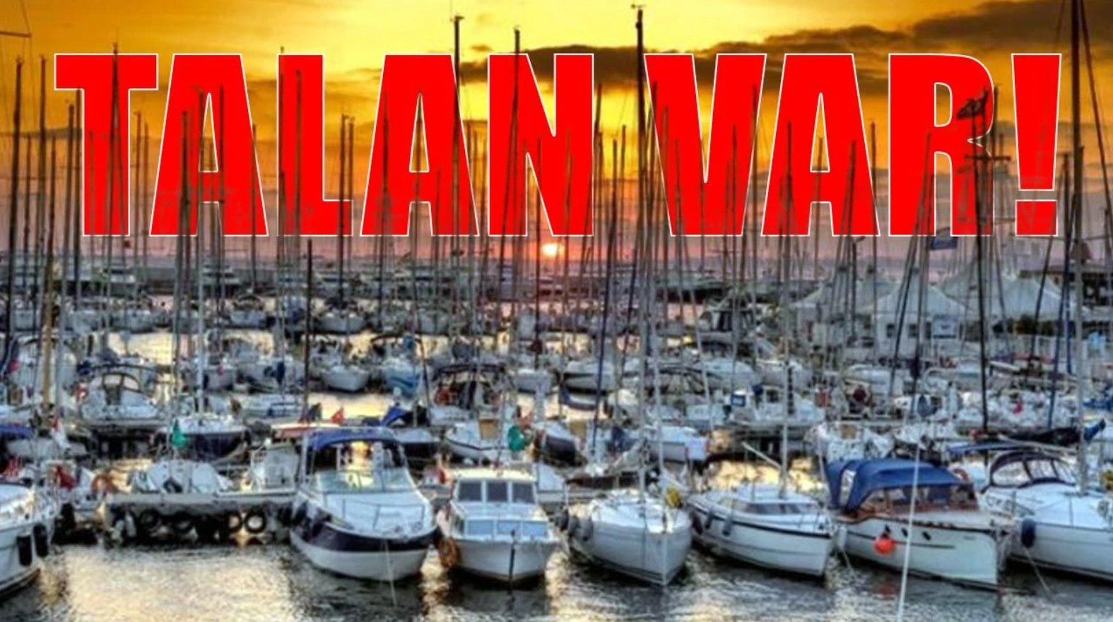 'Koç'lar gözünü kıyıya dikti: Marina büyüyor, halk dışlanıyor!