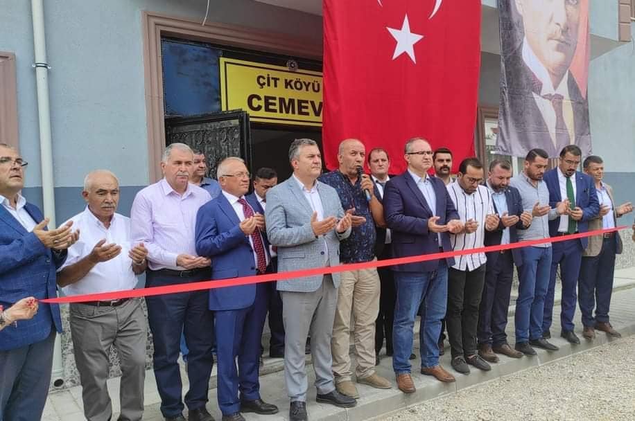Ankara Çubuk İlçesi Çit Köyün'de Cemevi Açılışı Yapıldı