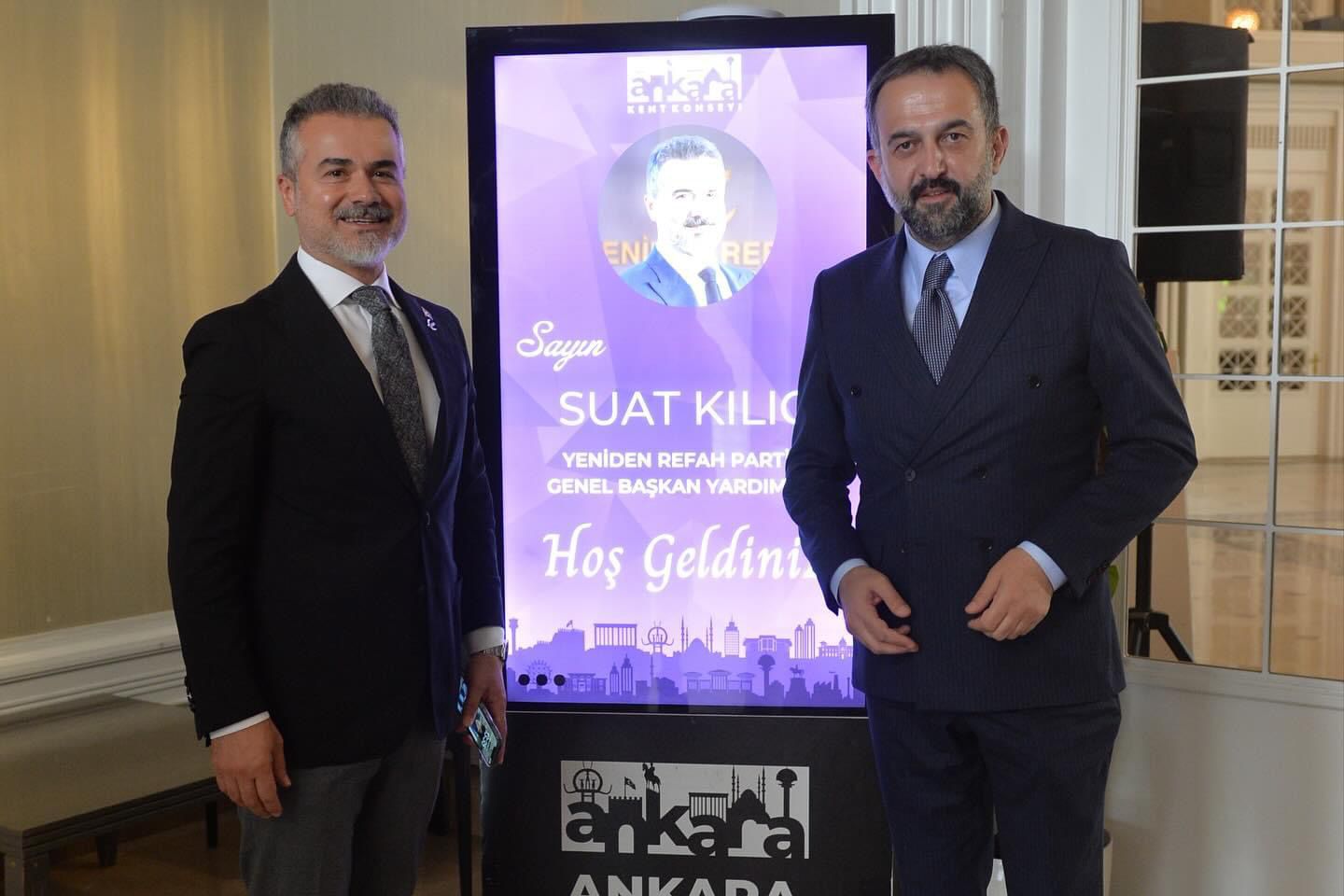 ANKARA KENT KONSEYİ BAŞKANI ÇİZGİYİ AŞTI...