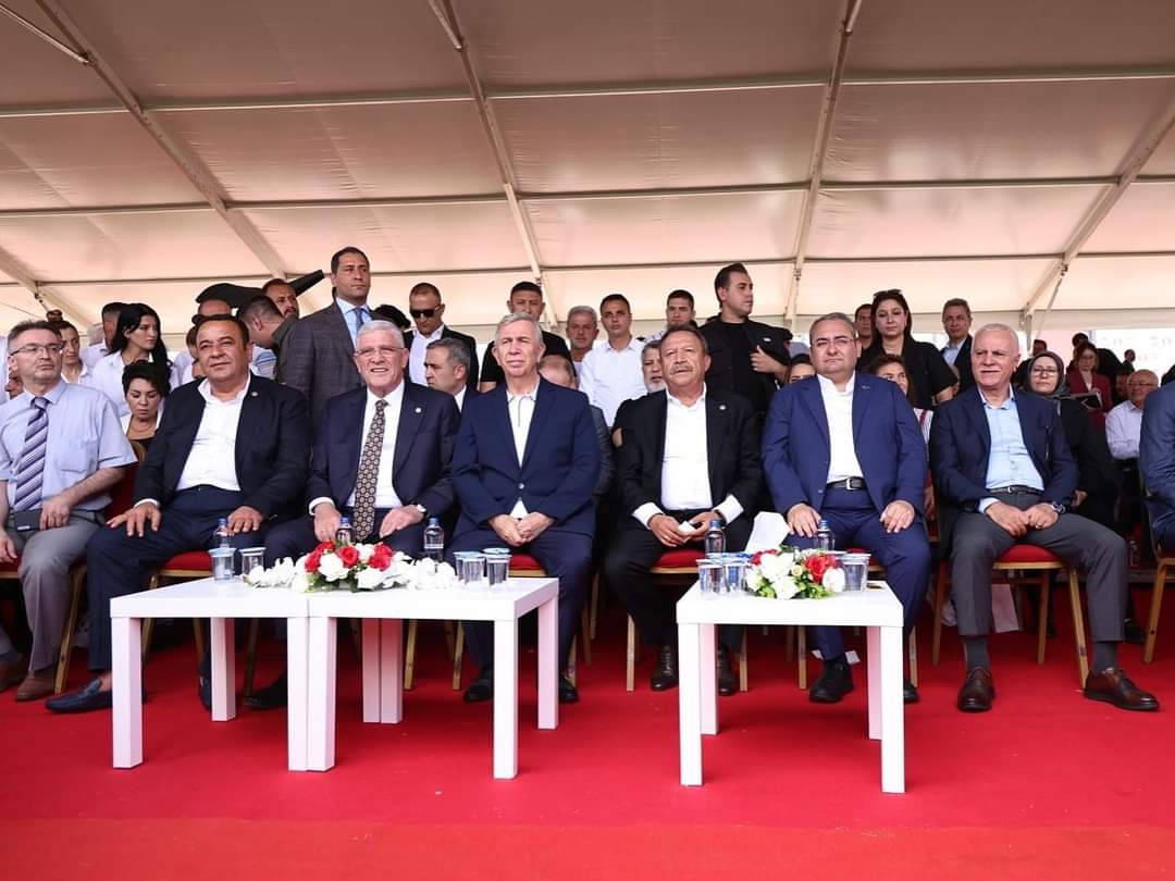 ANKARA GÜREŞ TURNUVASI MI-ÜLKÜCÜLER BULUŞMASI MI?