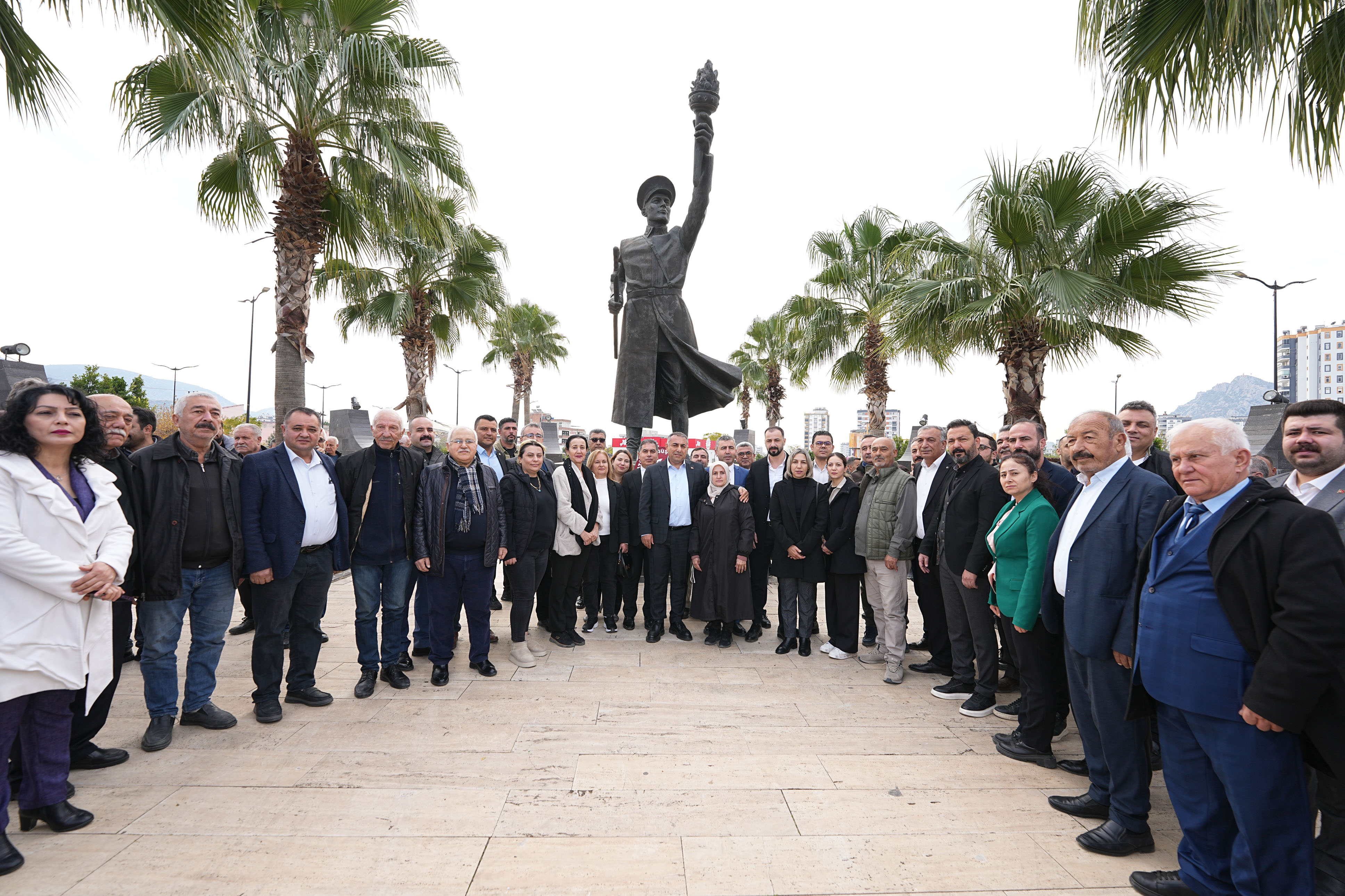 Cumhuriyet Şehidi Asteğmen Kubilay, memleketi Kozan’da anıldı