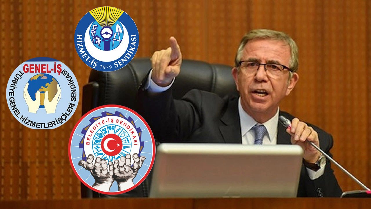 ANKARA BÜYÜKŞEHİR BELEDİYESİNDE HAK-İŞ BASKISI....  