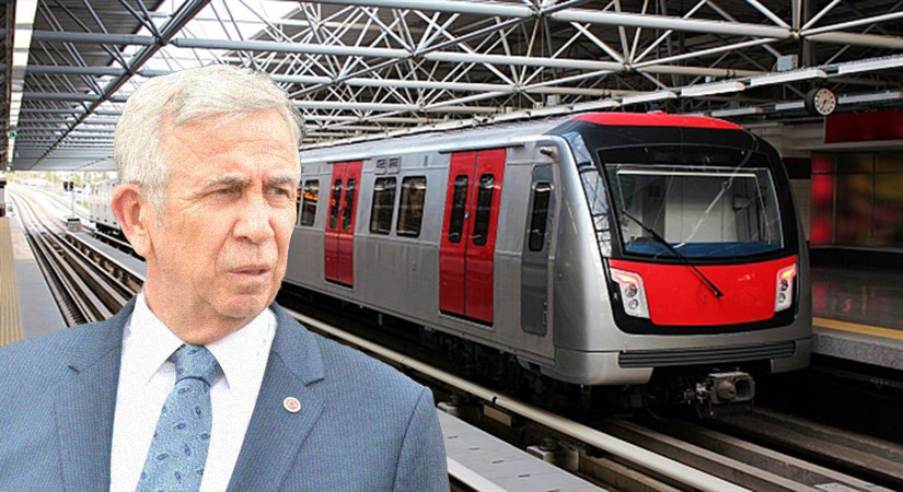 ANKARA METROSUNDA KOLTUK KRİZİ...