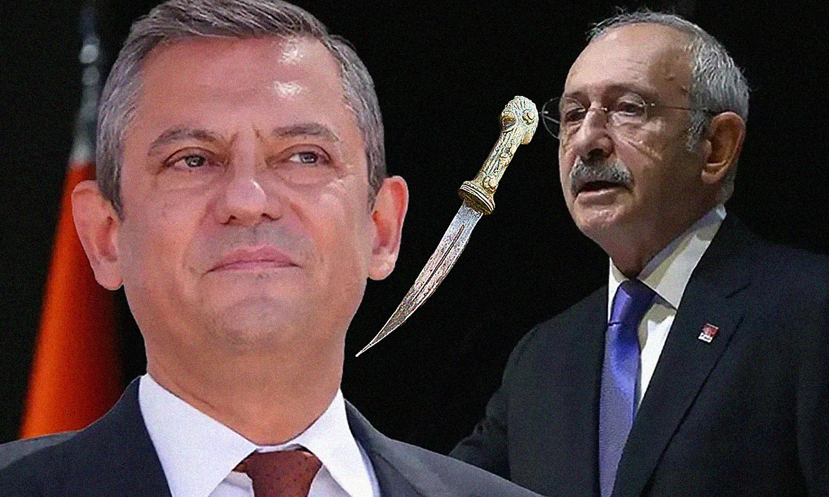 HANÇERE DÖNÜŞEN KILIÇDAROĞLU...