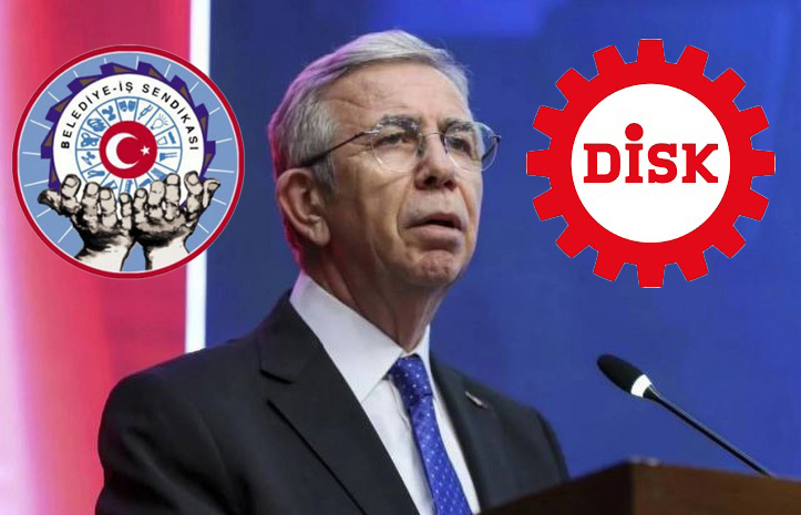 ANKARA BÜYÜKŞEHİR BELEDİYESİNDE SENDİKA KRİZİ!