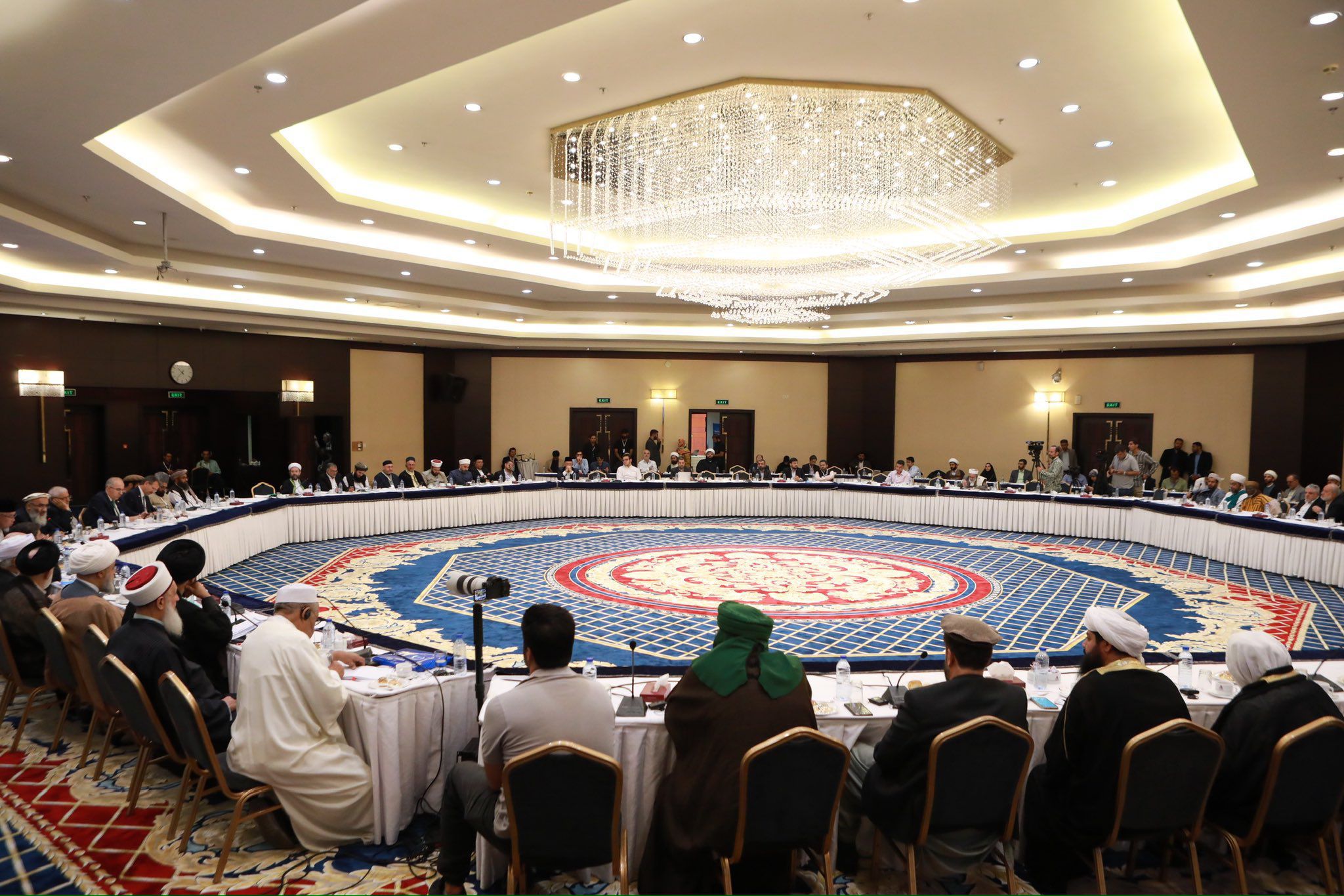 SAADET PARTİSİ MİLLETVEKİLLERİ MUSTAFA KAYA VE MESUT DOĞAN, 38. ULUSLARARASI İSLAM BİRLİĞİ KONFERANSI’NA KATILDI...
