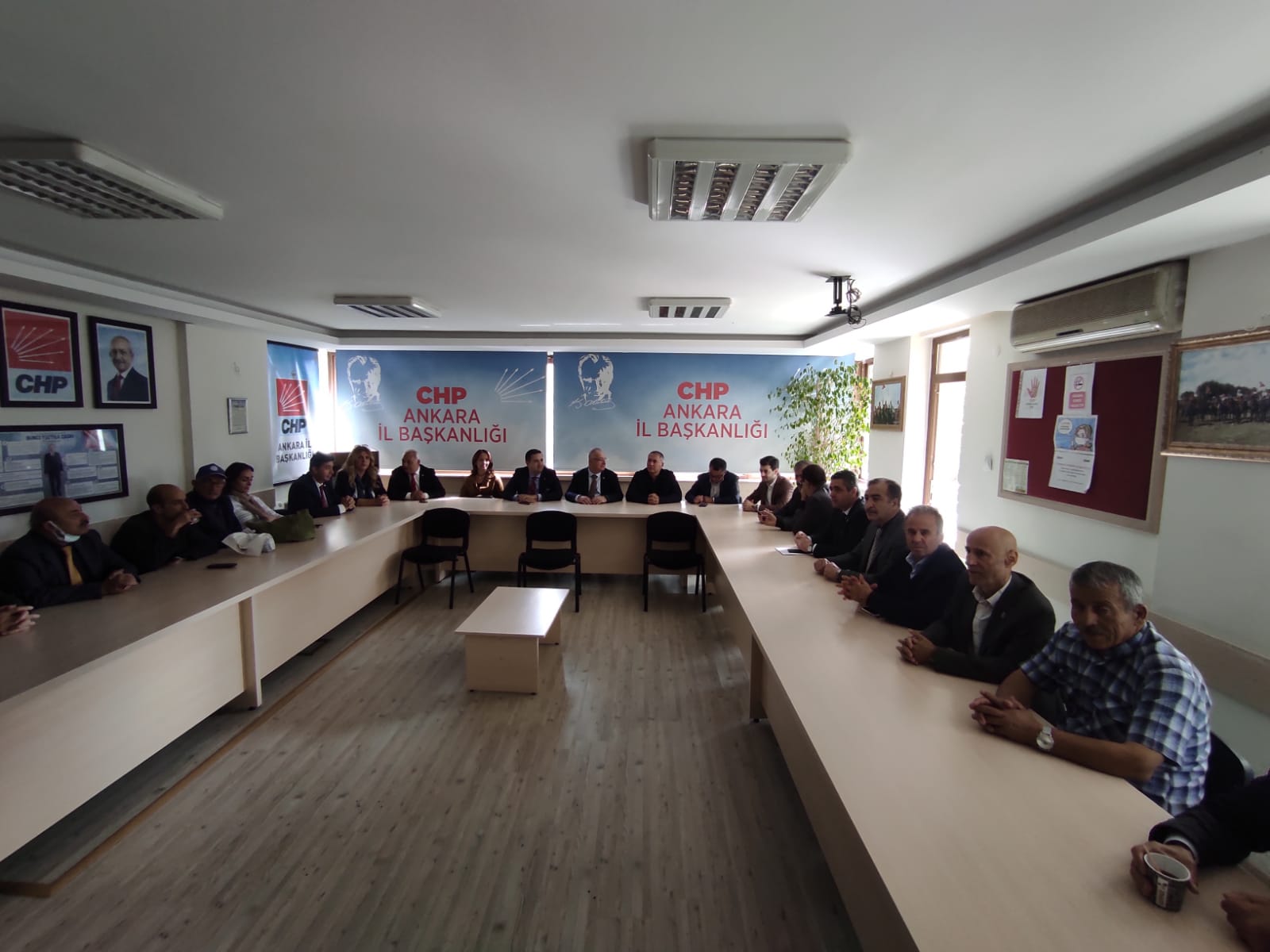 CHP Ankara İl Başkanlığı'ndan 