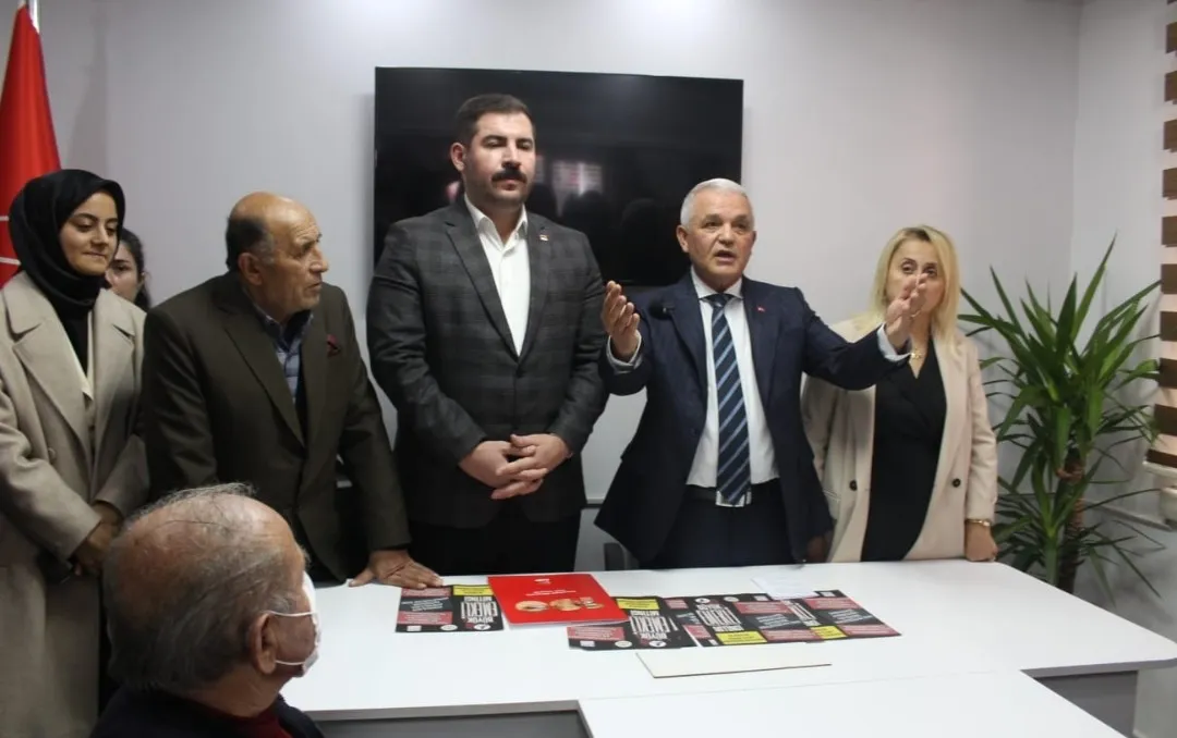CHP MAMAK SEÇİMİNDE İŞİ SIKI TUTUYOR...