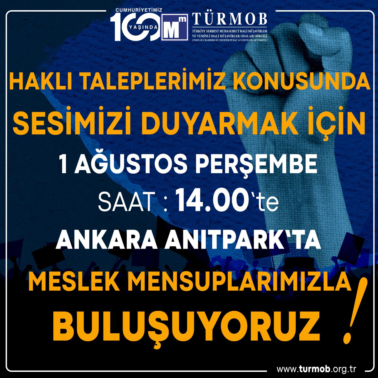 TÜRMOB'DAN EYLEM KARARI...