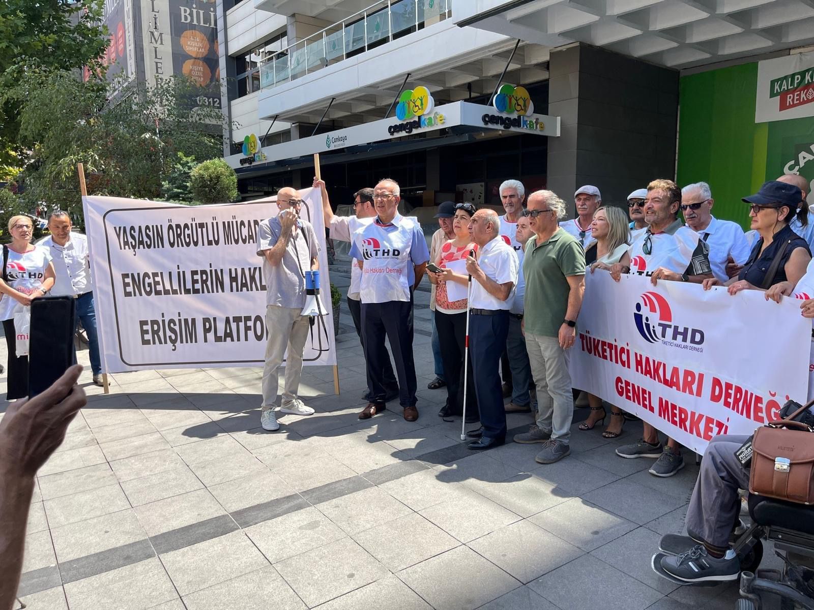 VERGİ PAKETİNDEKİ ENGELLİLERİN YAŞAMINI KISITLAYACAK 18. MADDEYE HAYIR!