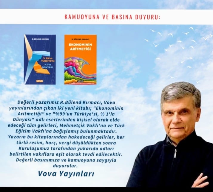 R. BÜLEND KIRMACI'DAN FARKINDALIK ÇALIŞMASI...