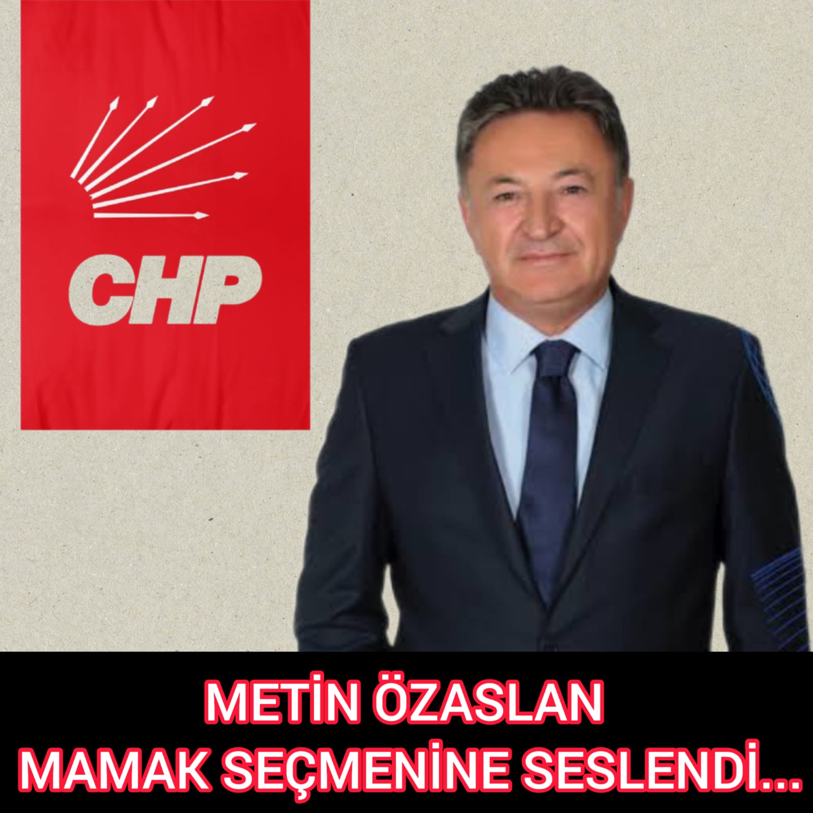 Metin Özaslan Mamak Seçmenine Seslendi...