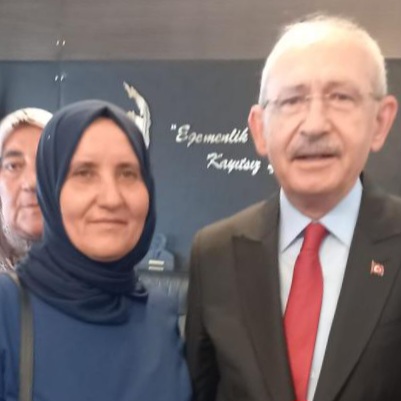 CHP İLÇE BAŞKANI AYSEL ALPASLAN KURULTAY DELEGESİ OLDU...