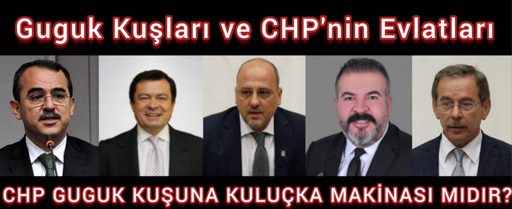 CHP GUGUK KUŞUNA KULUÇKA MAKİNASI MIDIR!!!