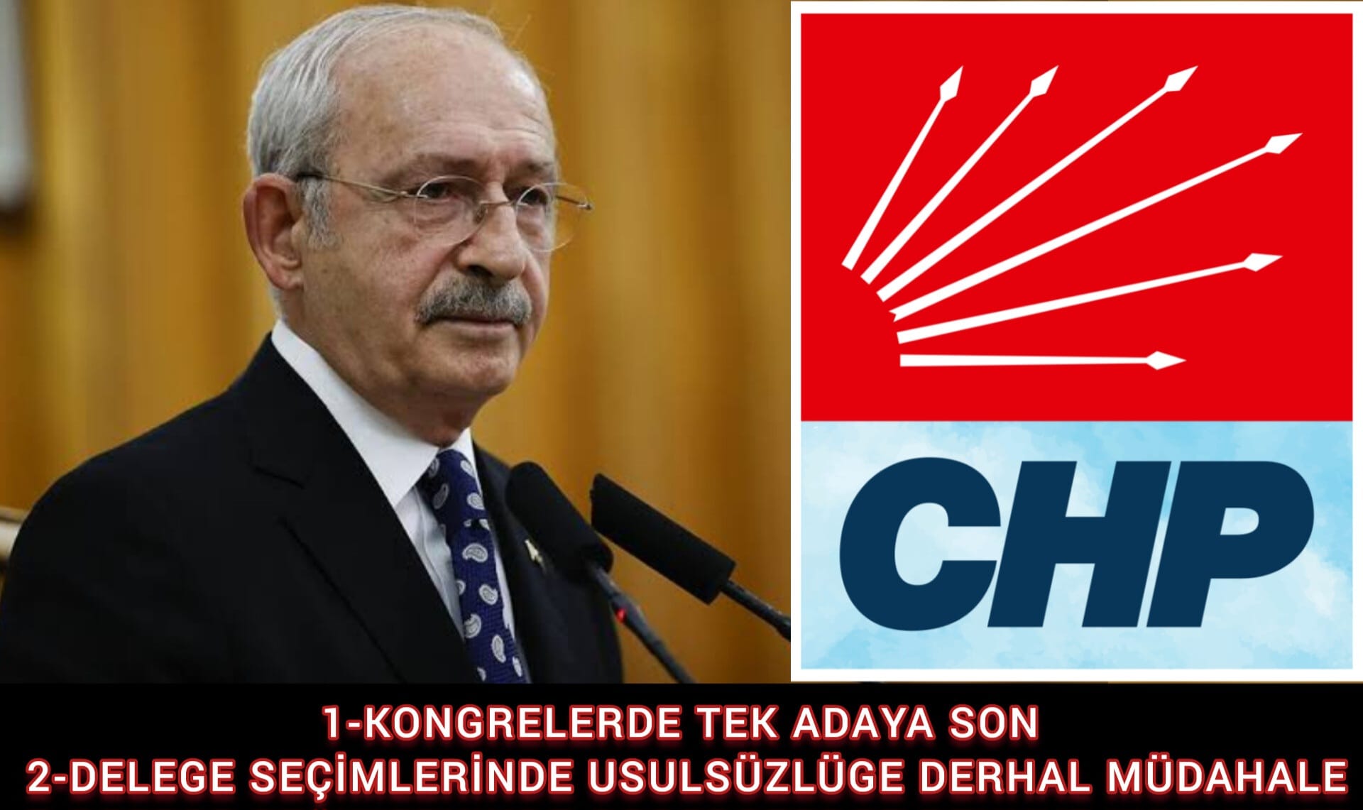 BAY KEMAL'den KRİTİK 2 KARAR: