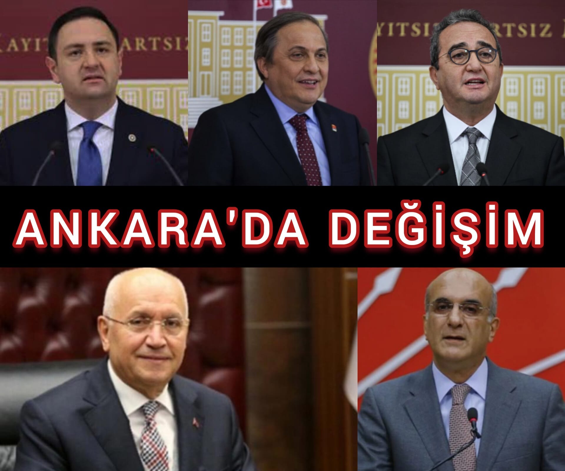 ANKARA'da DEĞİŞİM