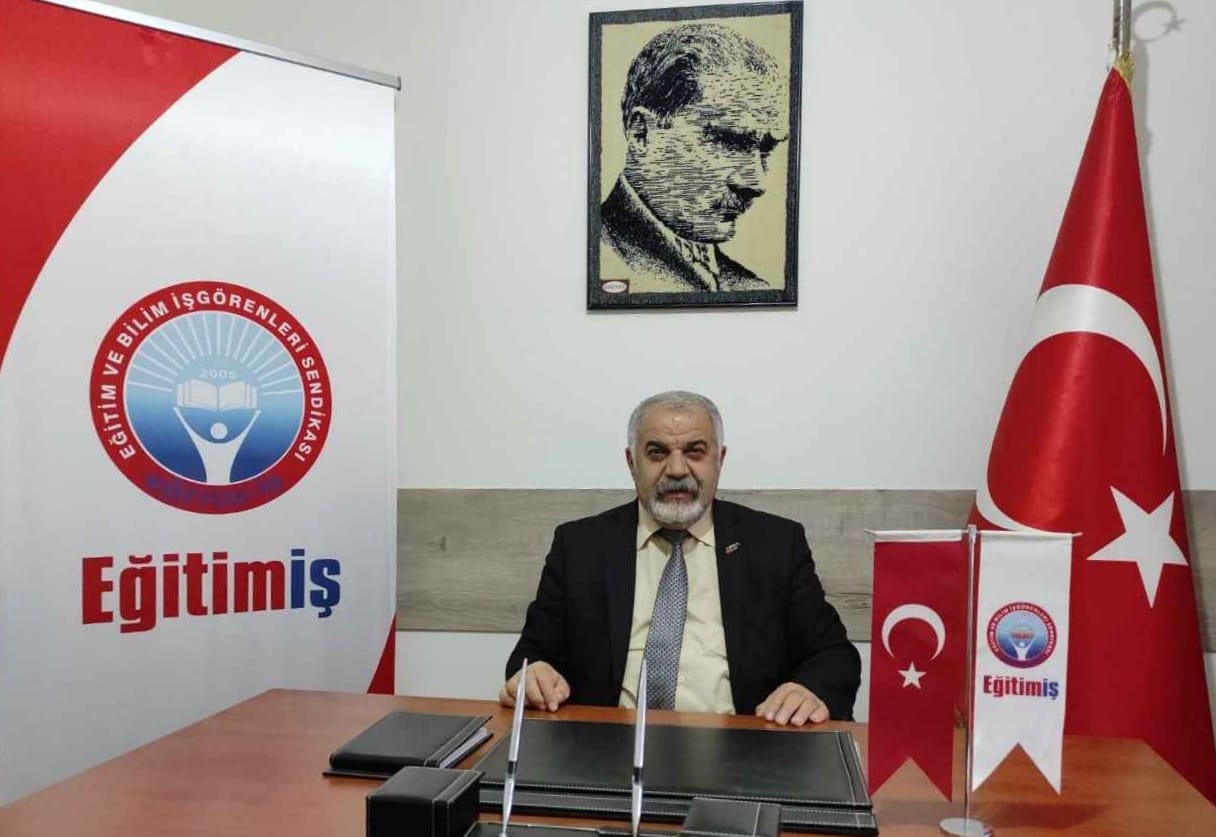 Eğitim İş - Şaban Özdemir'den Lozan Antlaşması 