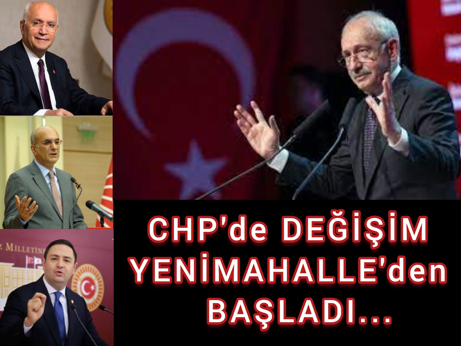 CHP'de Değişim Yenimahalle'den Başladı...