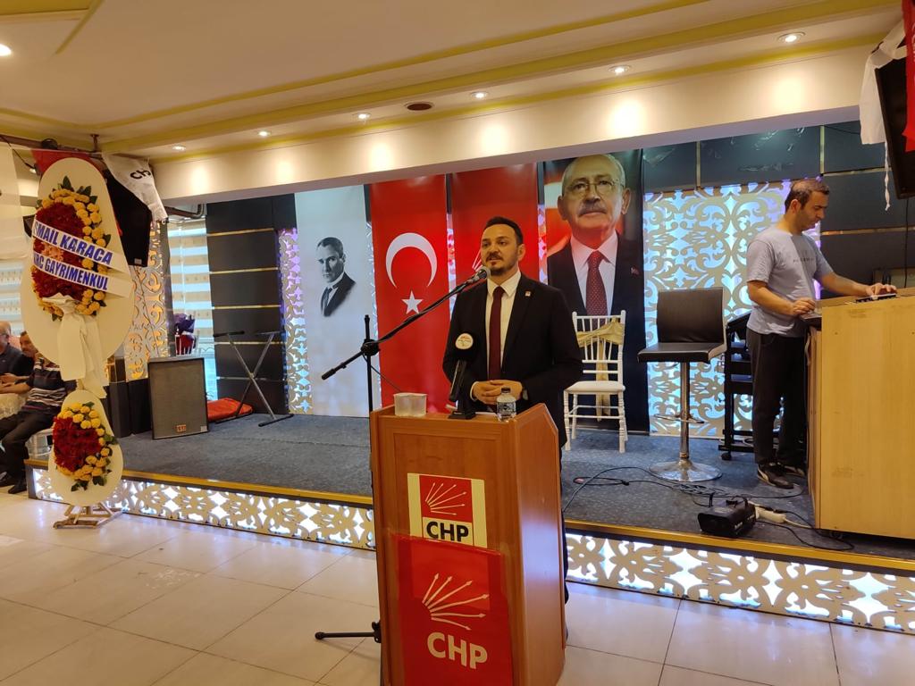 Ali Rıza Erdek Mamak İlçe Başkanlığına Adaylığını Açıkladı