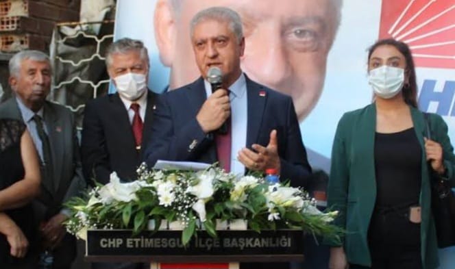 Cemal Emir Etimesgut İlçe Başkanlığına Adaylığını açıkladı...
