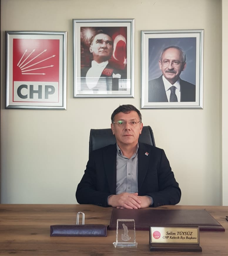 CHP KALECİK'te KONGRE HEYECANI