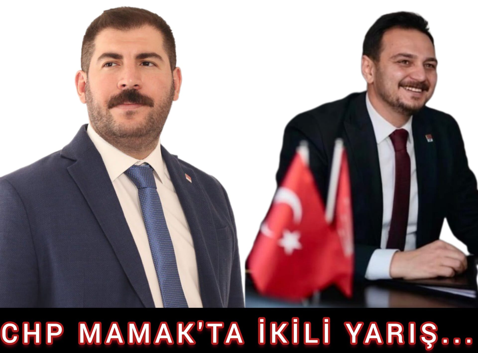 CHP MAMAK'ta KONGRE HEYECANI