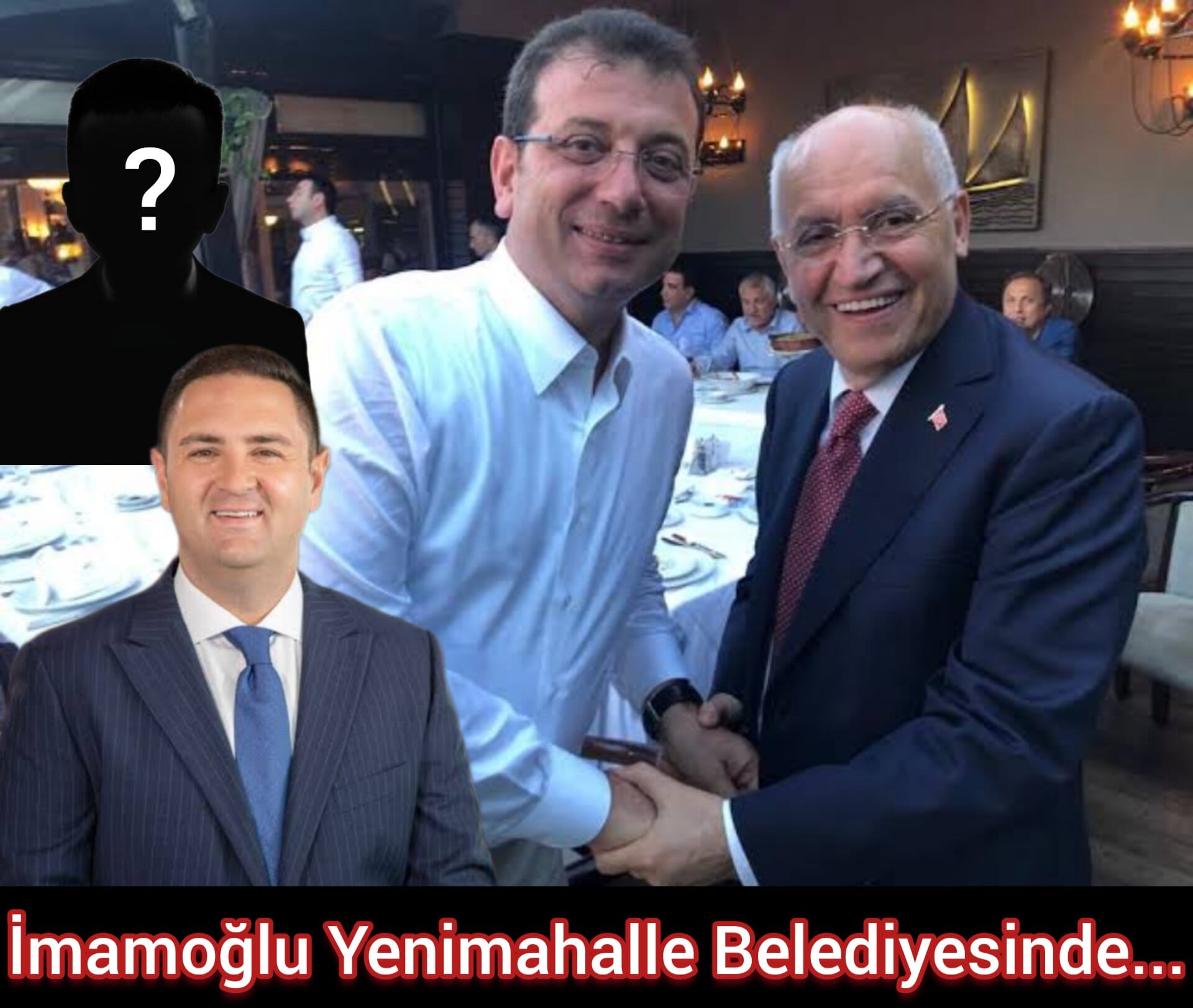İmamoğlu Yenimahalle Belediyesinde...