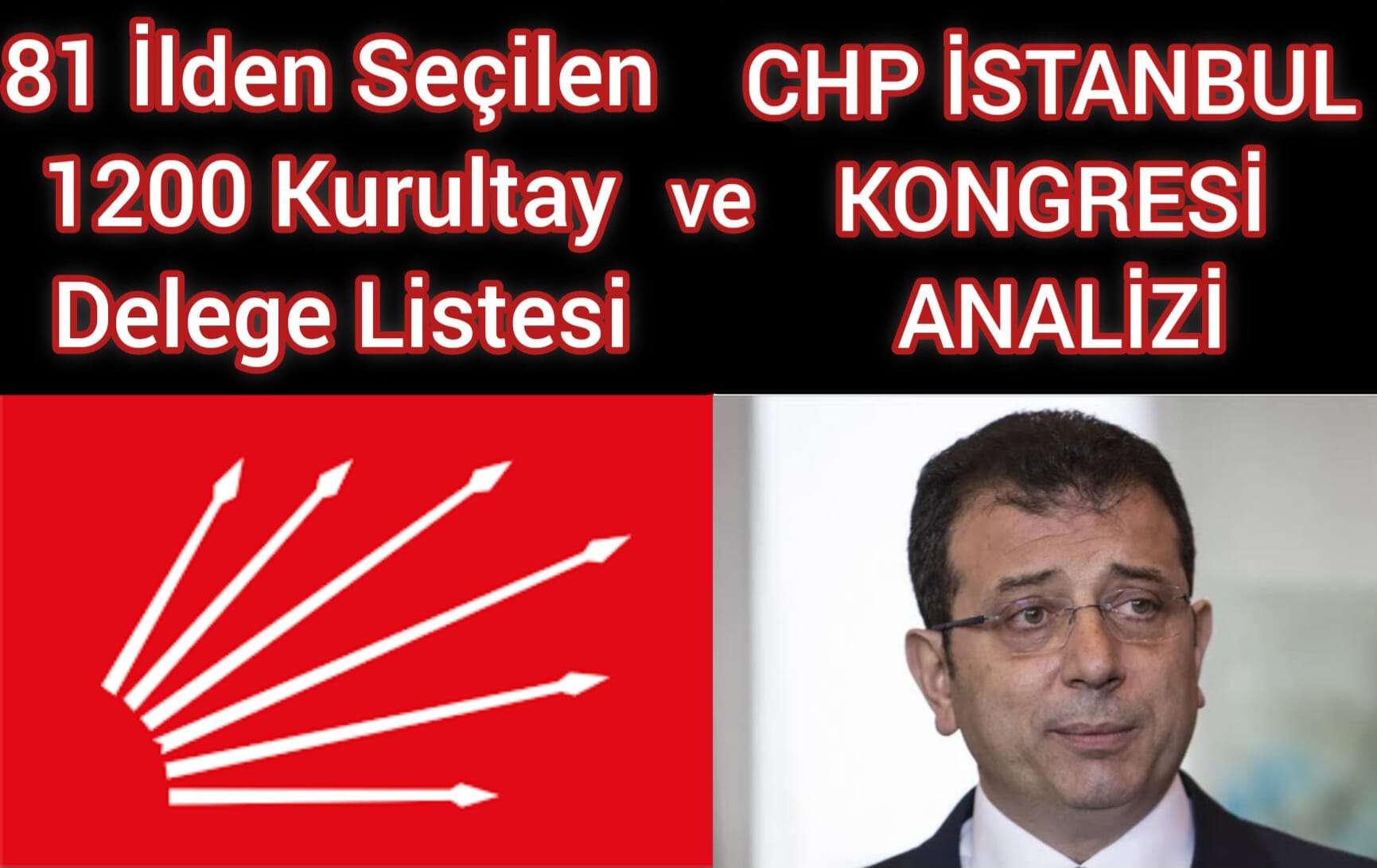 CHP İSTANBUL KONGRESİ ANALİZİ...