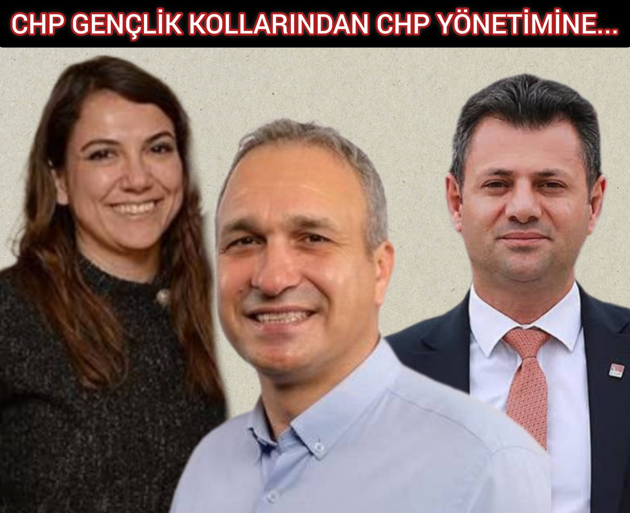 GENÇLİK KOLLARINDAN CHP YÖNETİMİNE...