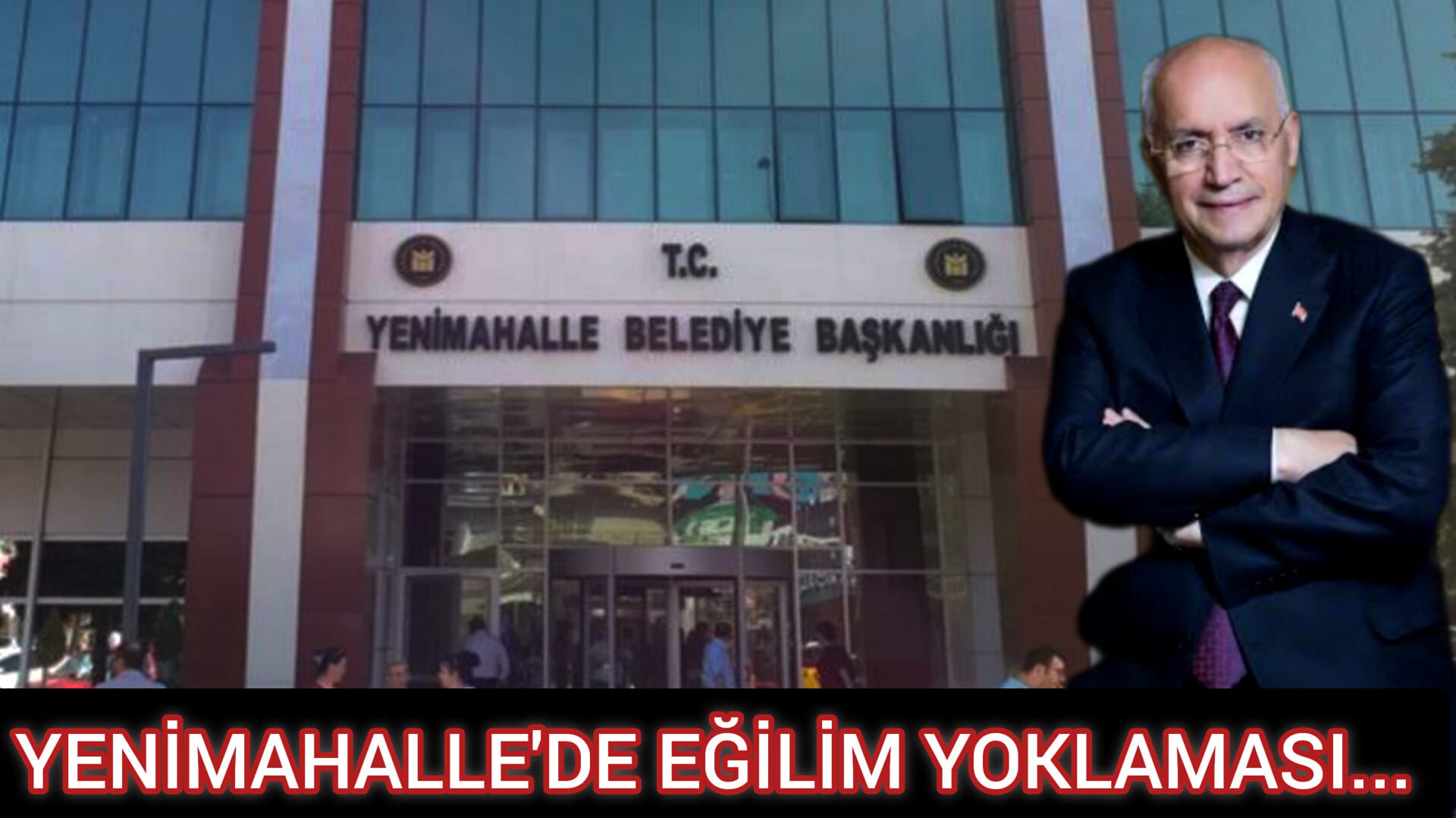 YENİMAHALLE'DE EĞİLİM YOKLAMASI...