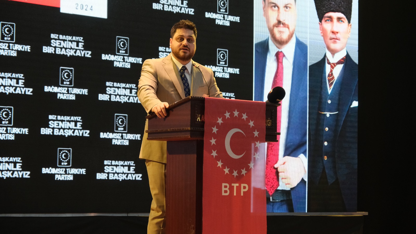 Hüseyin Baş:“Ortalığı ayağa kaldırıyorlar ama İsrail’le ticarete devam ediyorlar”