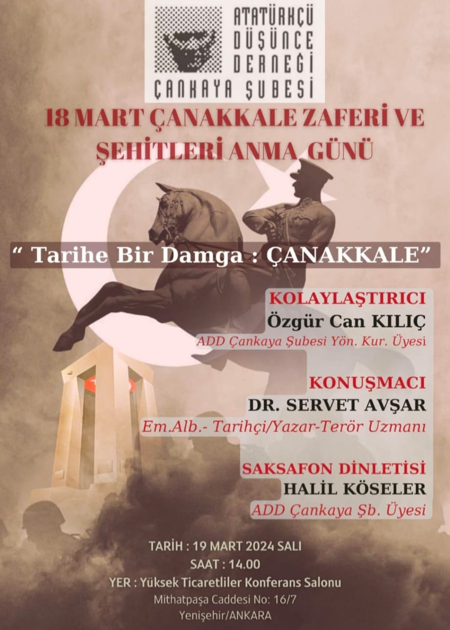 ADD ÇANKAYA ŞUBESİNDEN 18 MART SKANDALI...