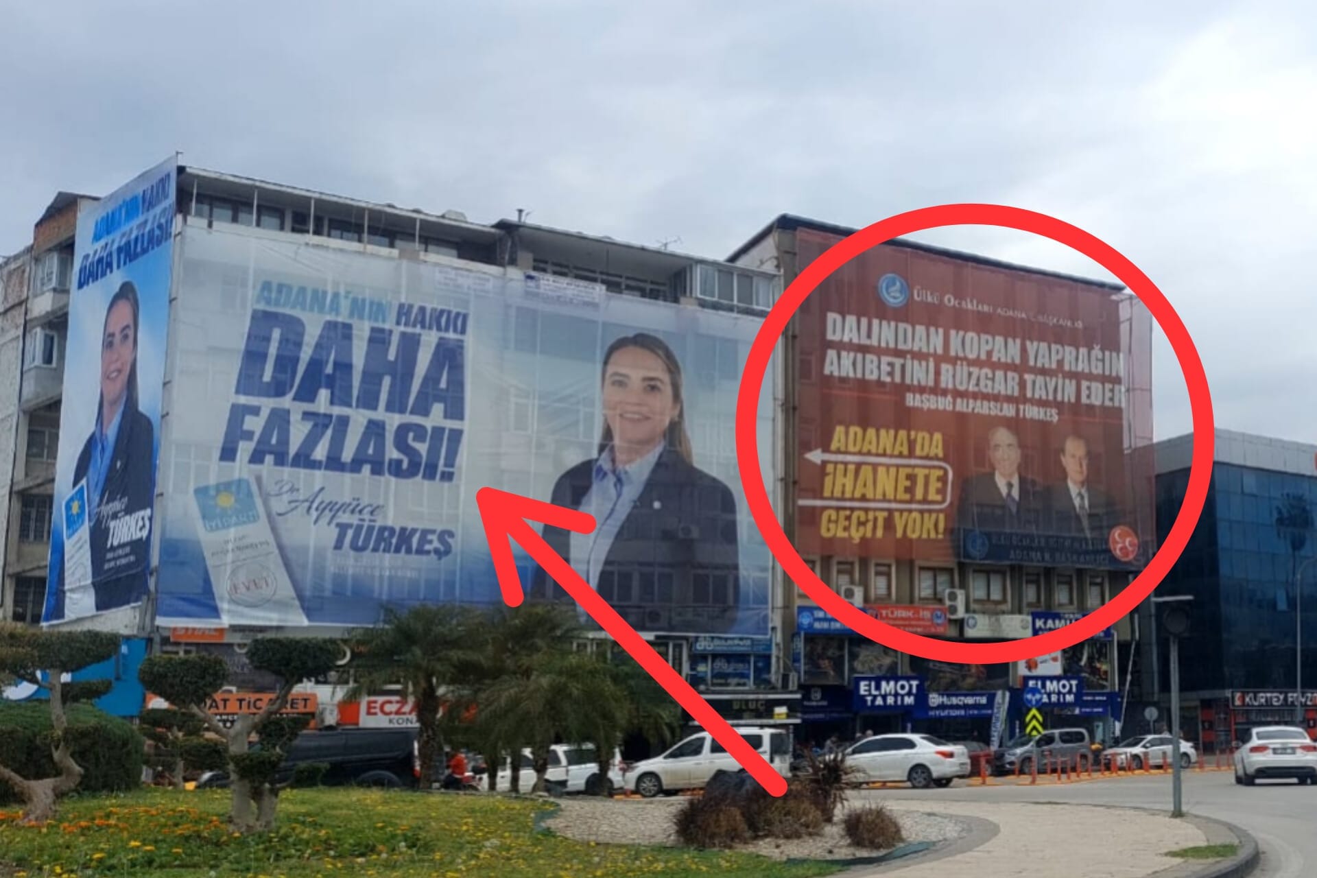 TÜRKEŞ MHP'NİN HEDEFİNDE...
