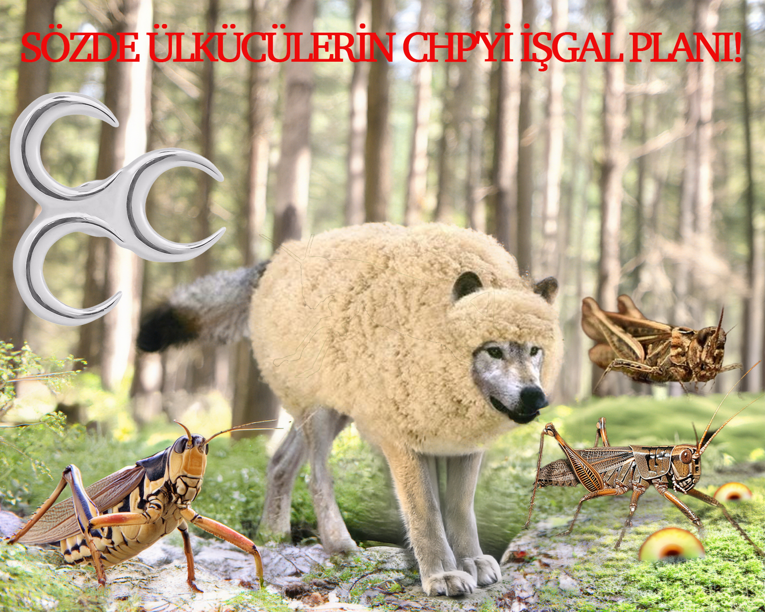 SÖZDE ÜLKÜCÜLERİN CHP'Yİ İŞGAL PLANI!