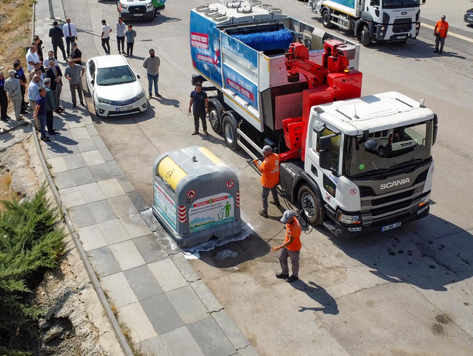 ETİMESGUT BELEDİYE’SİNDEN YENİLİKÇİ PROJE...