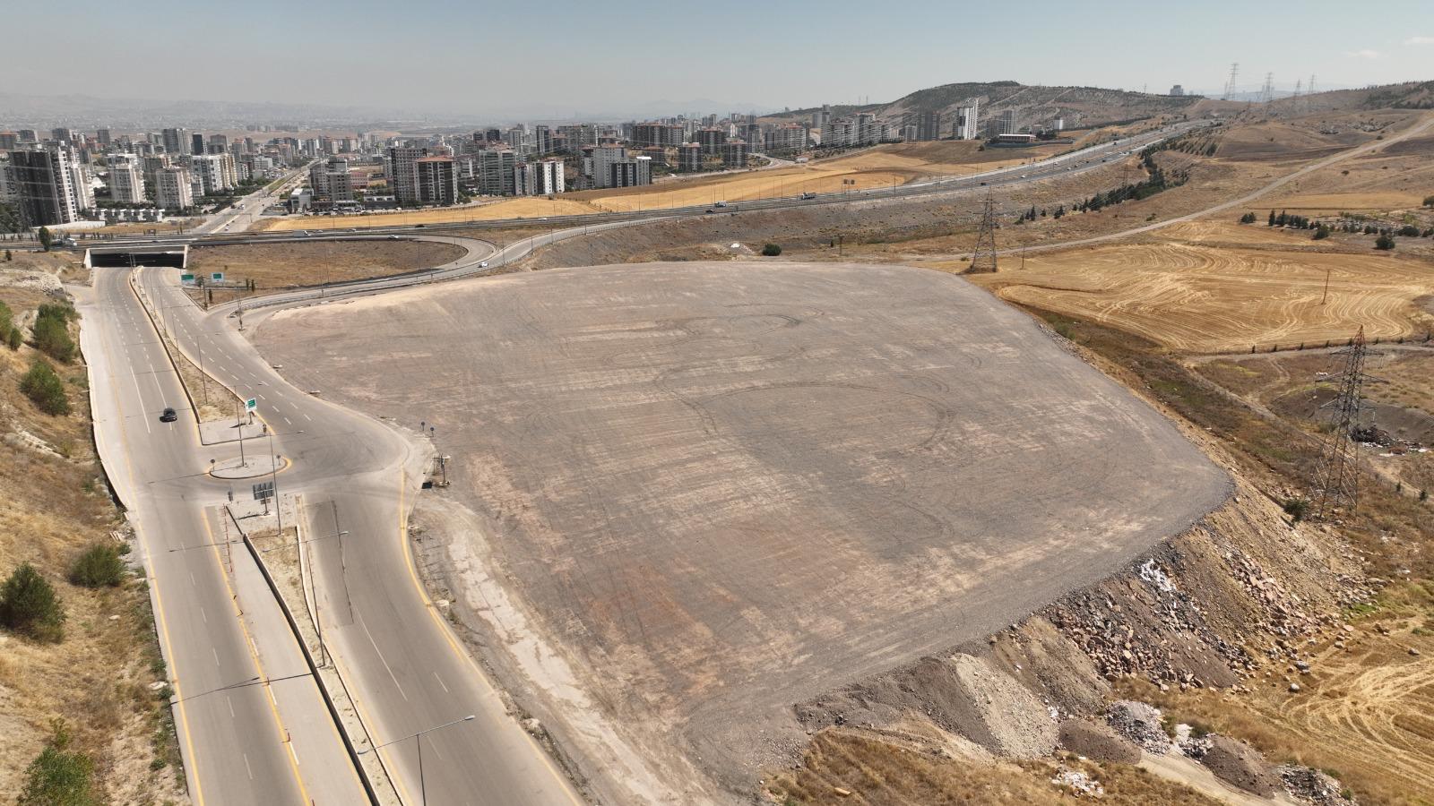 ETİMESGUT BELEDİYESİ’NDEN AVRUPA STANDARTLARINDA TIR PARKI...