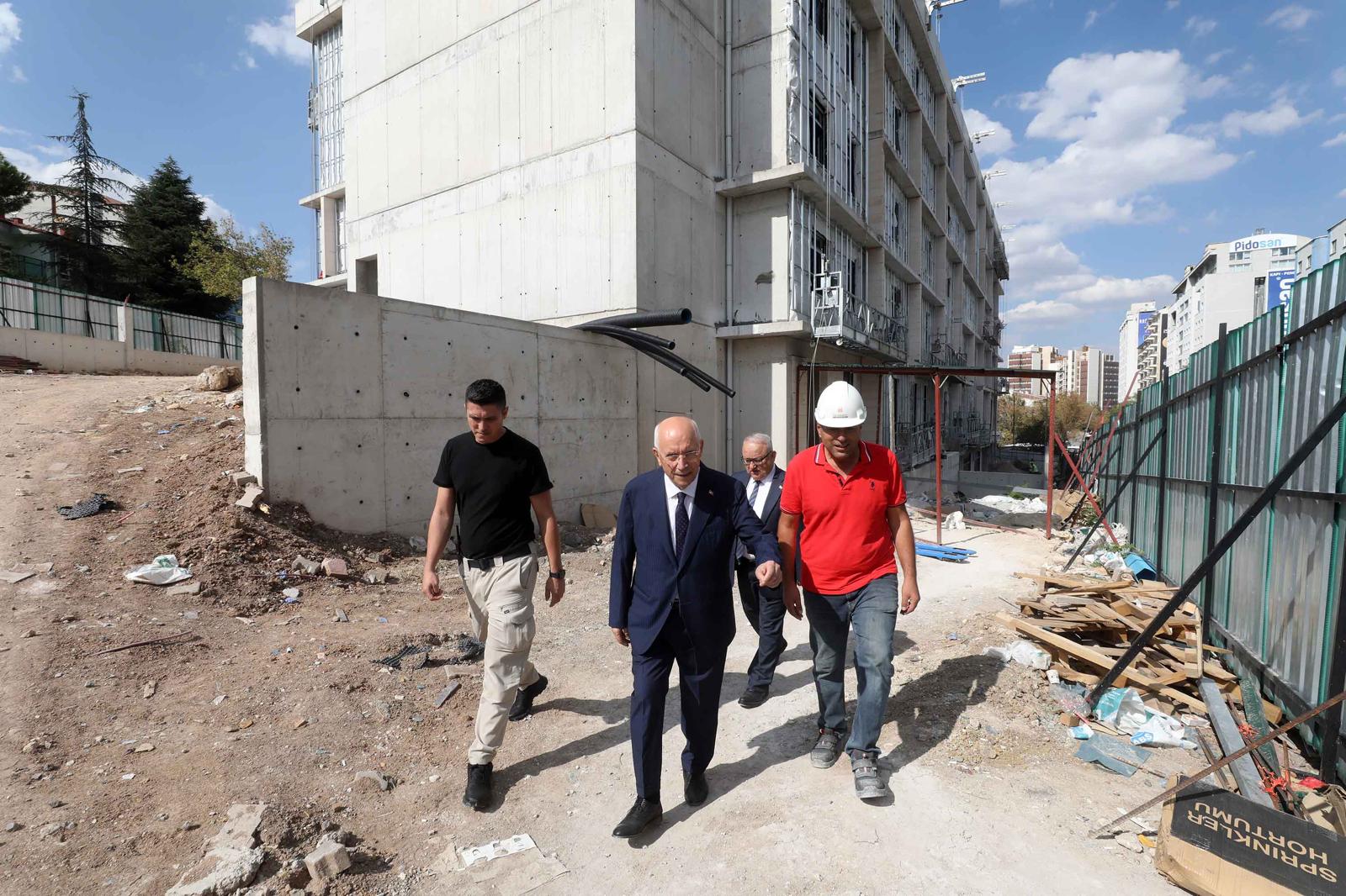 Yenimahalle Belediyesi-TEV Kız Öğrenci Yurdu kapılarını açıyor...
