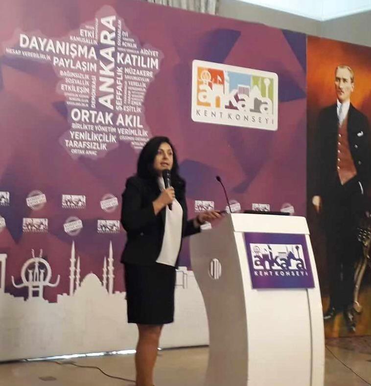 Nilay Ateşoğulları: Ankara Kent Konseyini Uyardı...
