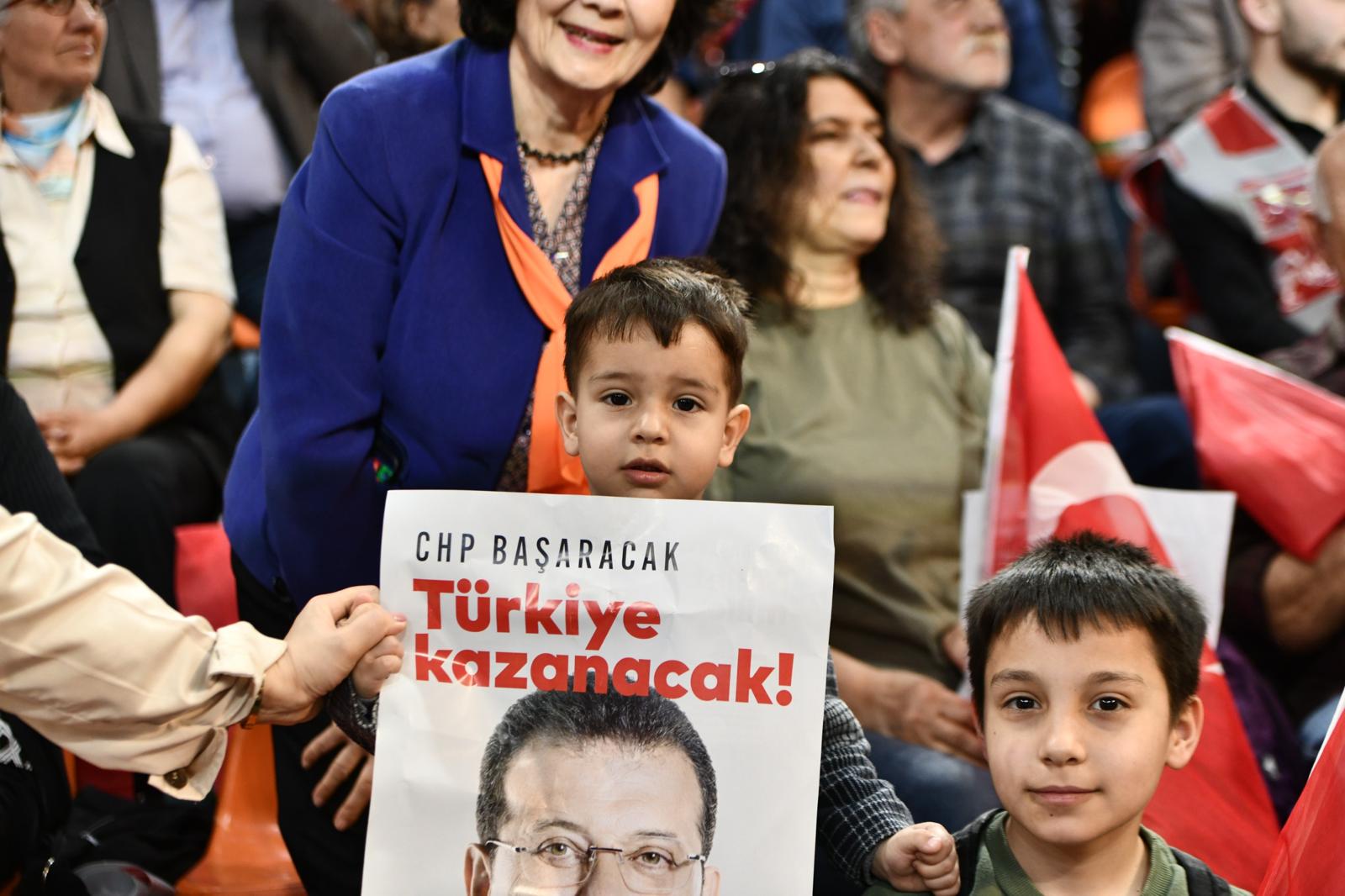 İMAMOĞLU ANKARALILARA MAMAK’TAN SESLENDİ...
