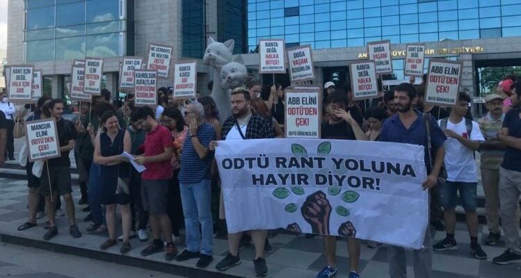 ODTÜ öğrencilerinden Mansur Yavaş ve CHP Ankara’ya çağrı: Bu sessizlik kabul edilemez!