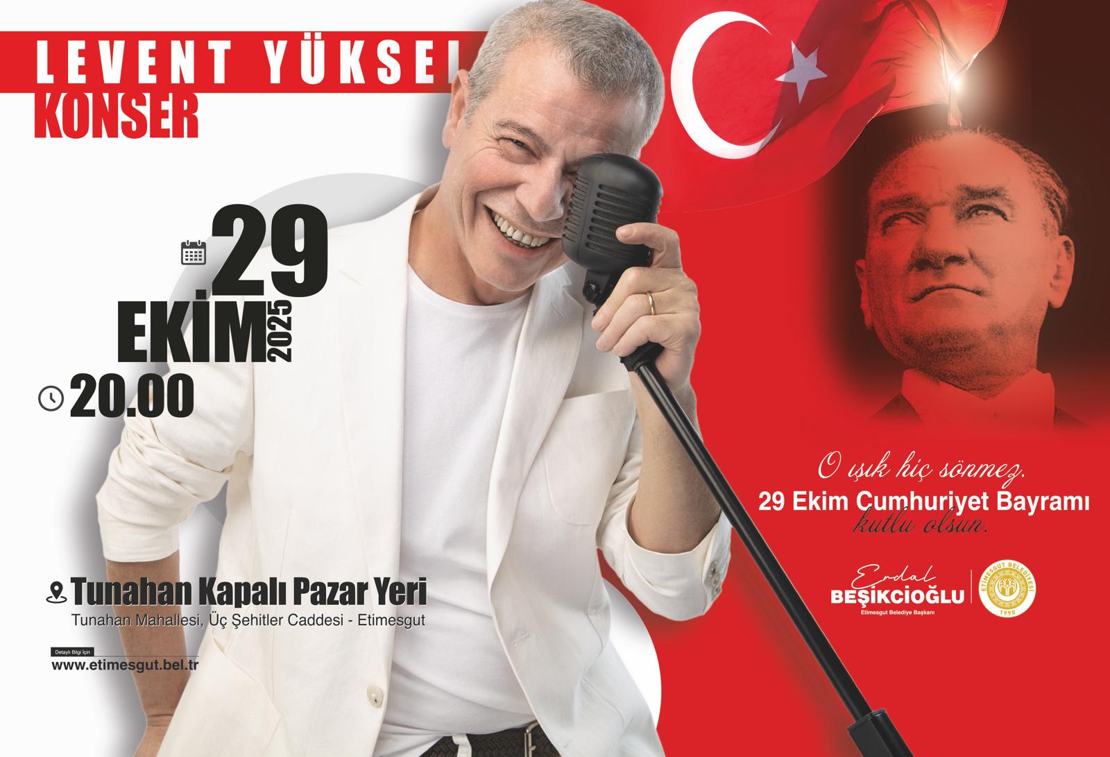 ETİMESGUT BELEDİYESİ 29 EKİM CUMHURİYET BAYRAMI’NI KUTLAMAYA HAZIRLANIYOR!