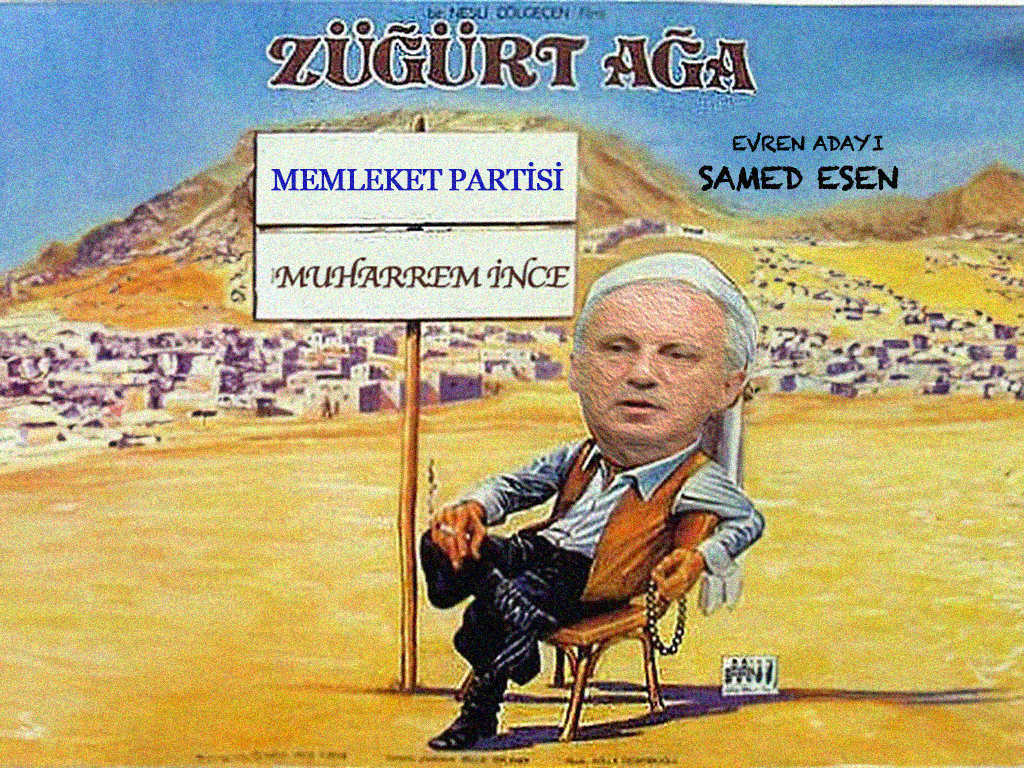 ZÜĞÜRT AĞA FİLMİ ANKARA'DA GERÇEK OLDU...