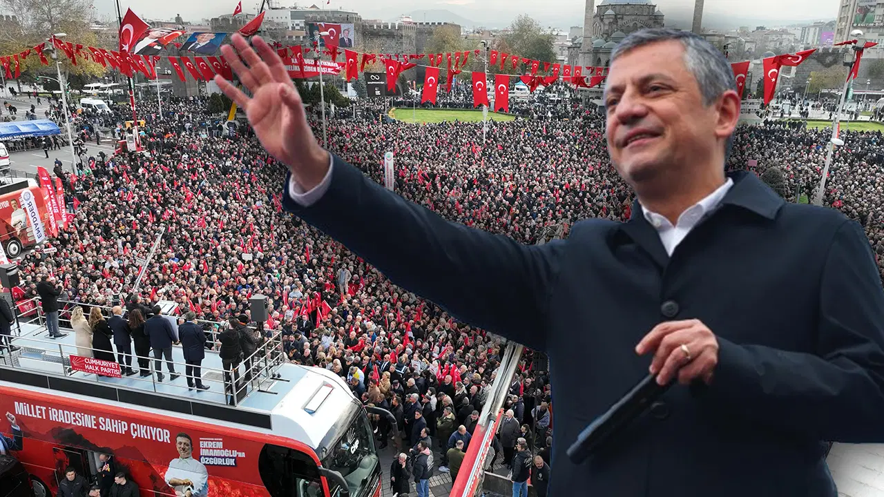 CHP'den Kayseri'de tarihi miting... Özgür Özel ilk kez açıkladı, İBB davasında bir gizli tanık daha çekildi: 'Vicdanım rahat değil' deyip dilekçe vermiş!